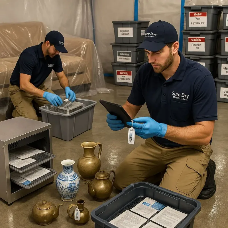 Content Protection and Restoration process in Eyota, MN